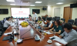 Đoàn giám sát Ban Kiểm tra Hội Nhà báo Việt Nam làm việc với Hội Nhà báo Quảng Ninh 